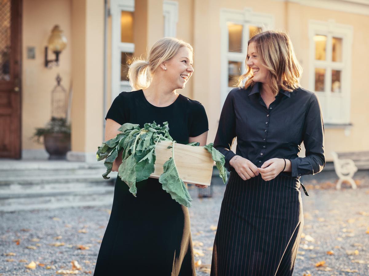 Thoresta Herrgard Bro Buitenkant foto