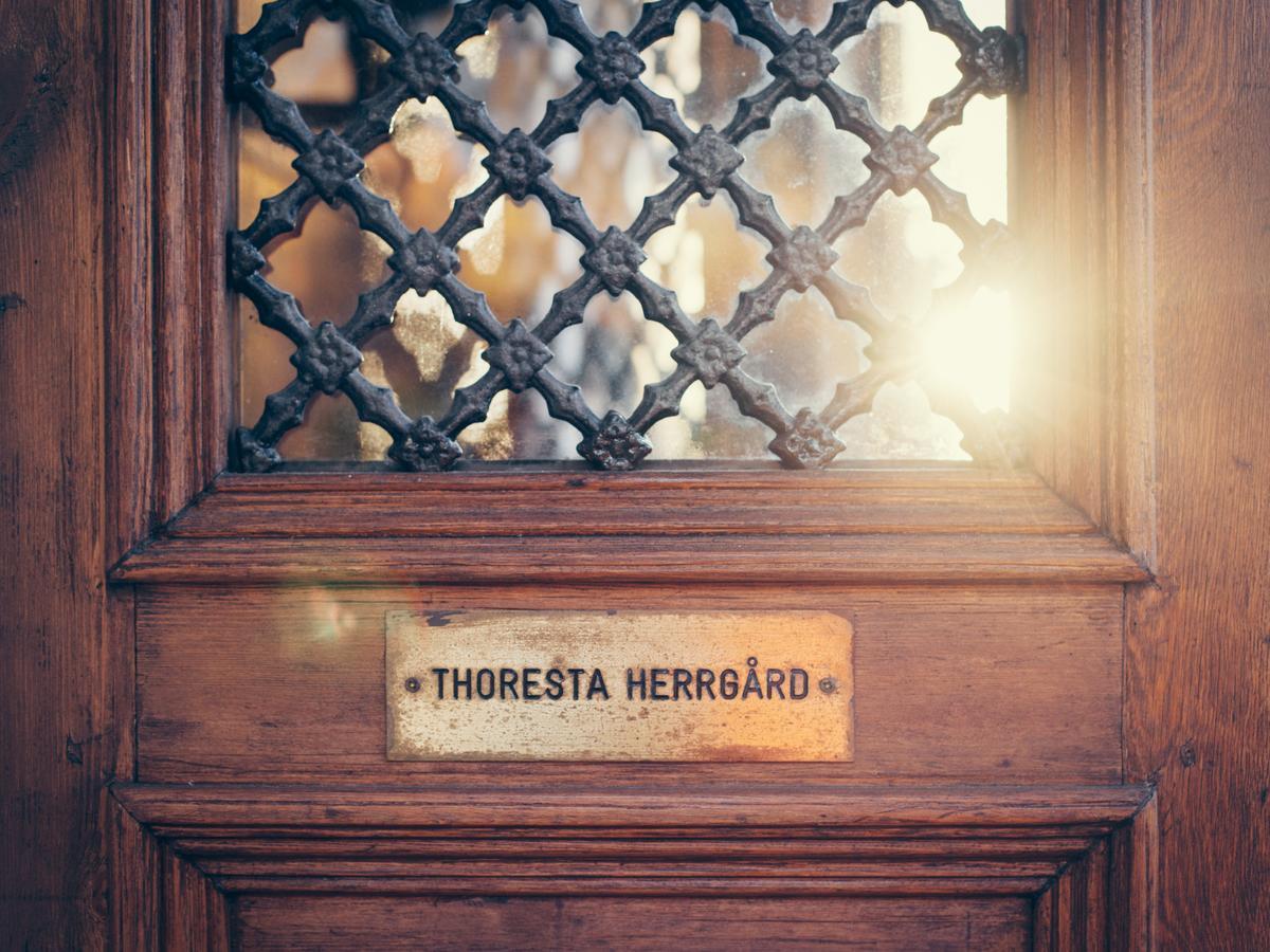Thoresta Herrgard Bro Buitenkant foto