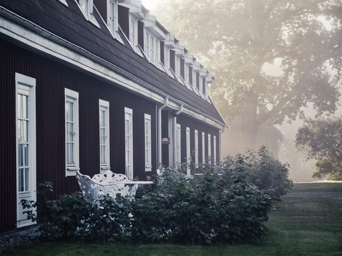 Thoresta Herrgard Bro Buitenkant foto